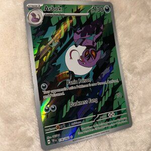 ARBOK pokemon card